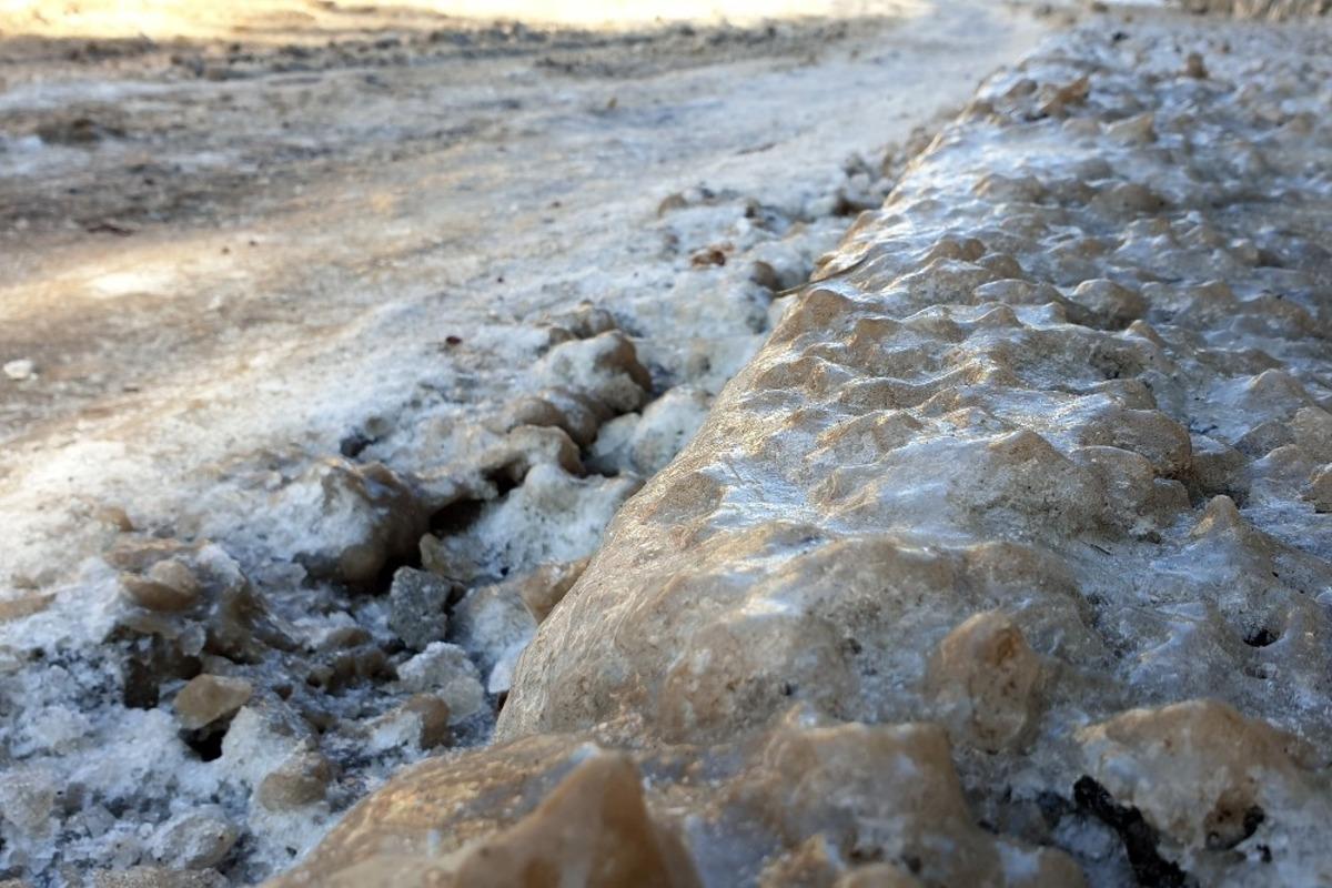 G&uuml;m&uuml;şhane yılın en soğuk gecesini yaşadı