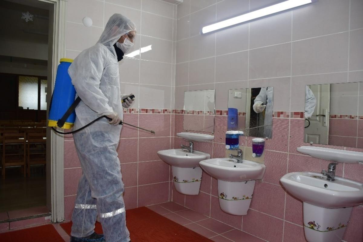 Biga&rsquo;da okul ve toplu taşıma ara&ccedil;larında hastalığa ge&ccedil;it yok