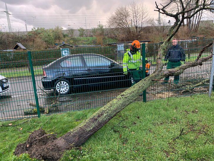 Kuzey ve Orta Avrupa Sabine Kasırgası'nın etkisi altında! Seferler iptal edildi G2