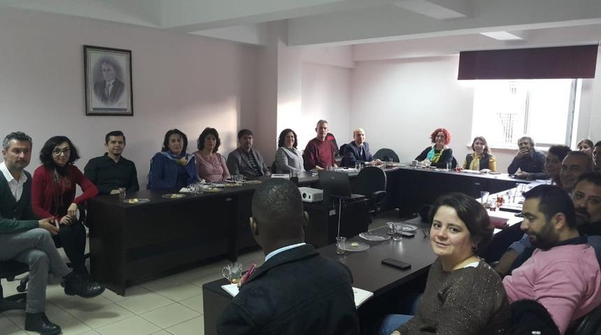 COST proje toplantısı ger&ccedil;ekleşti