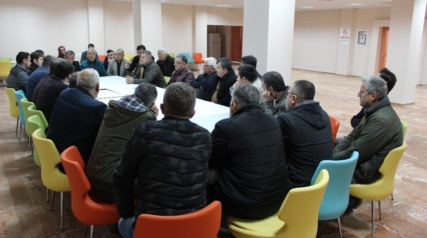 Ulaşım Master Planı &ccedil;alışmaları s&uuml;r&uuml;yor