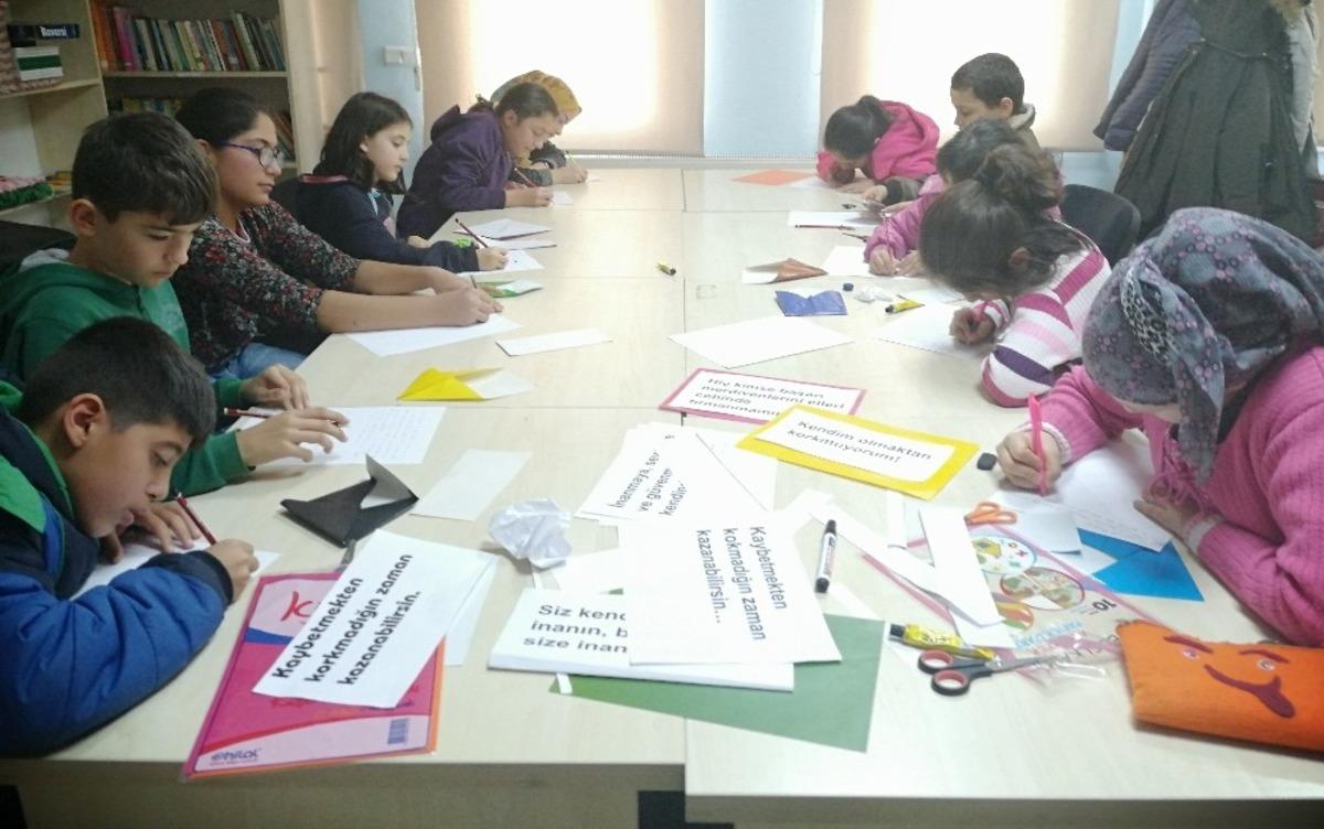 Kartepe&rsquo; de değerler eğitimi