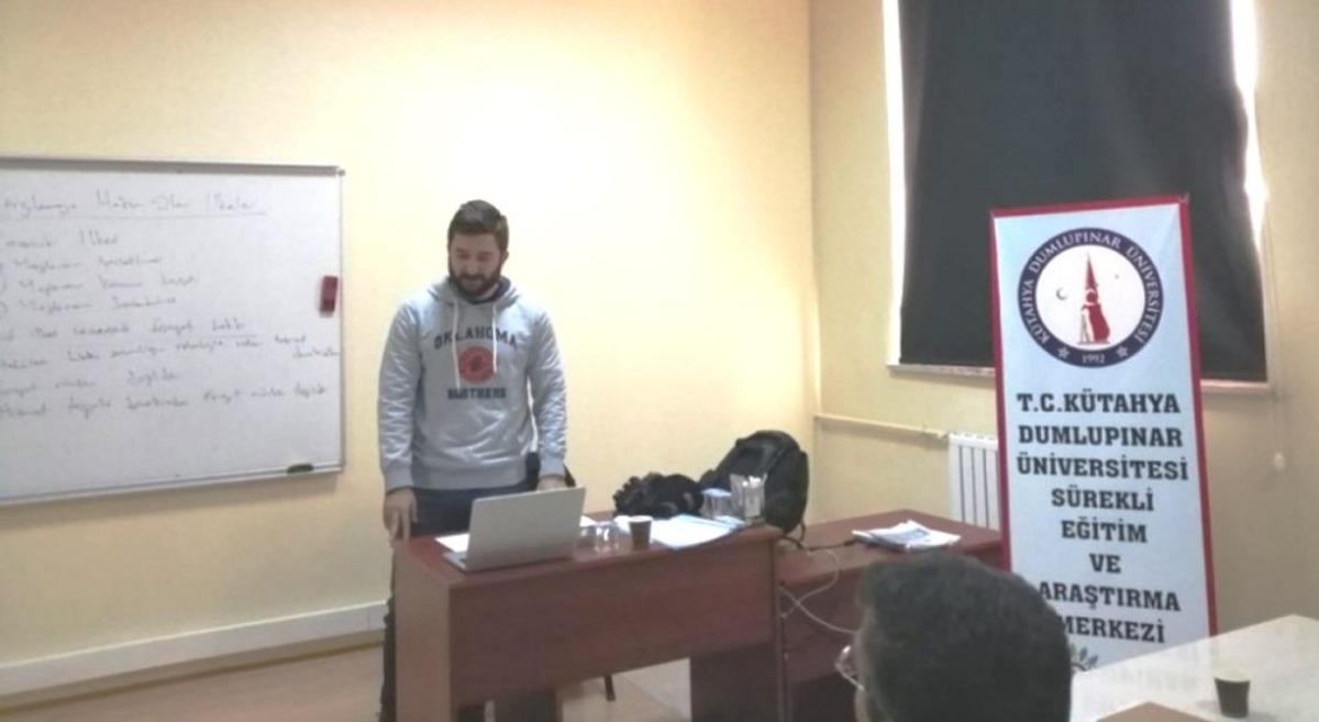 DP&Uuml;SEM&rsquo;de Bilirkişi Temel Eğitimi başvuruları başladı