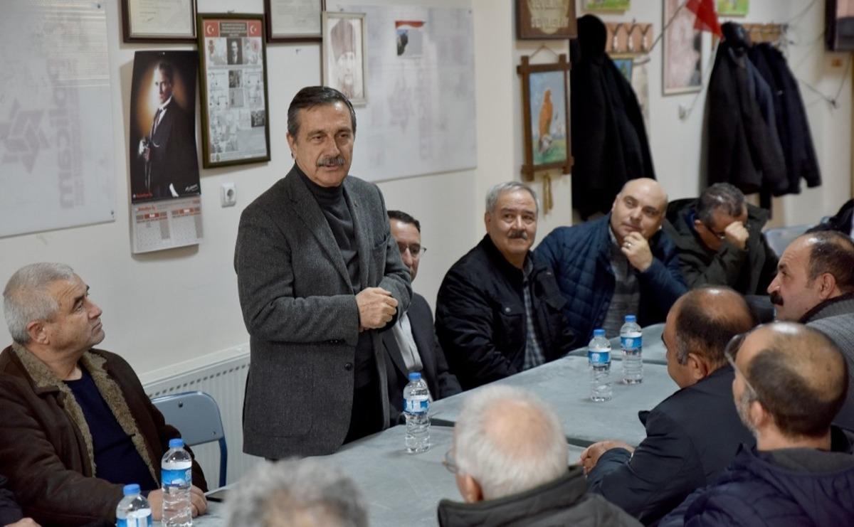 Başkan Ata&ccedil; Alanyurtlular ile buluştu