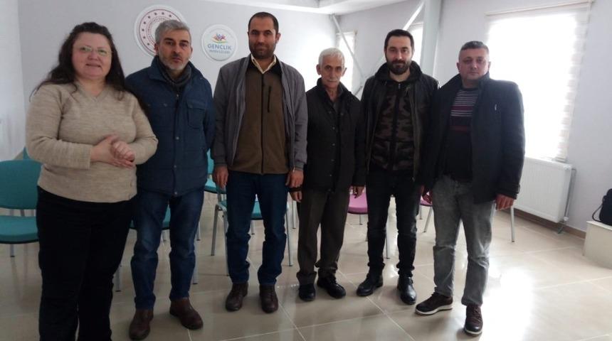 Bilecik&rsquo;te berber ve kuaf&ouml;rlere hijyen eğitimi verildi