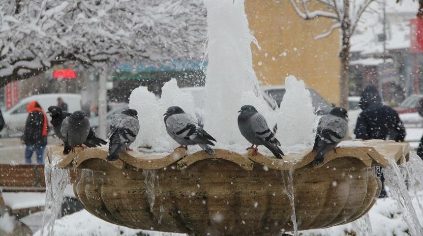 Doğu&rsquo;da soğuk hava: G&ouml;le eksi 40