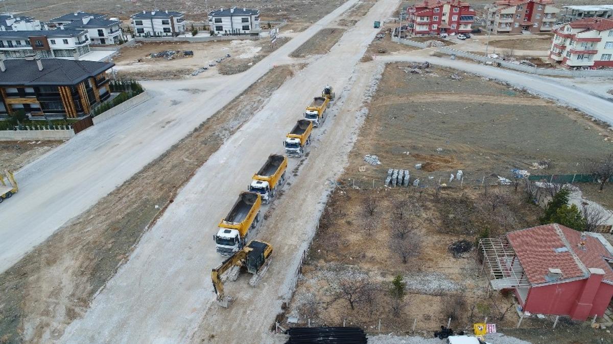 Konya&rsquo;da Sultan Abd&uuml;lhamid Han Caddesi &ccedil;alışmaları başladı