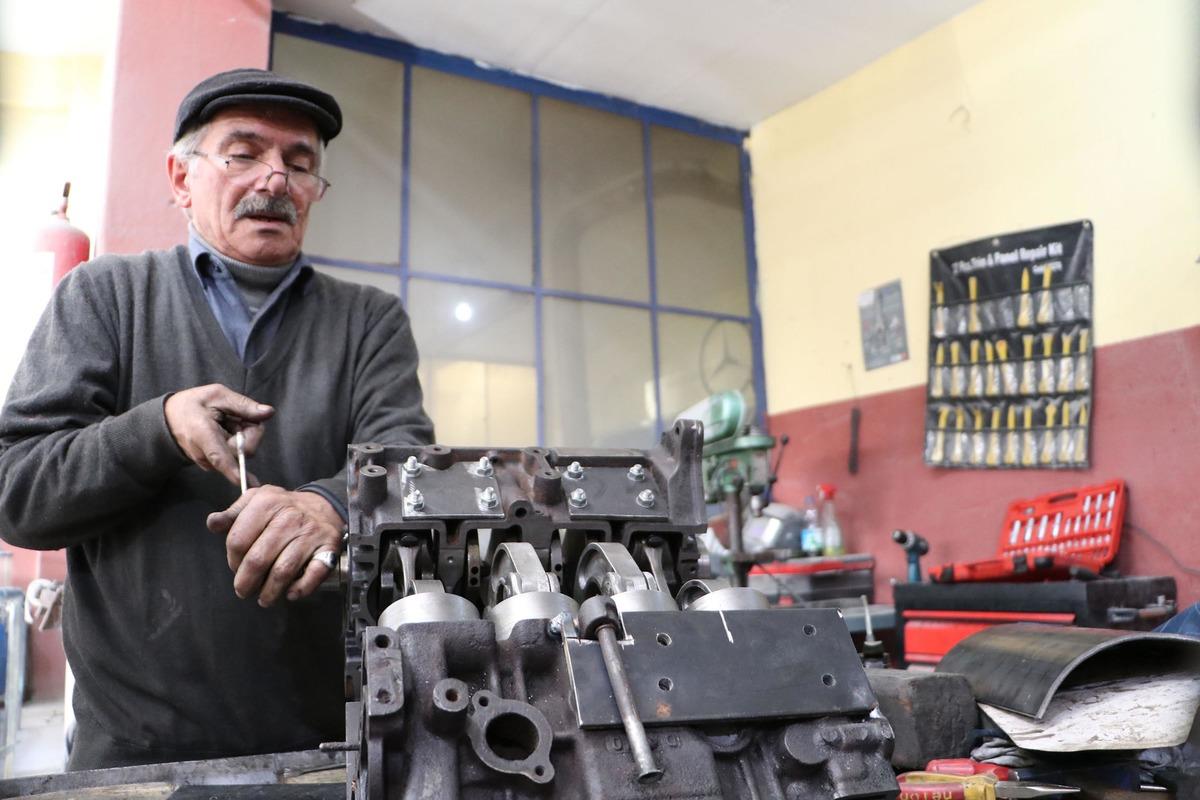  Kare pistonlu ara&ccedil; motoru tasarladı, y&uuml;zde 70 tasarruf sağlayacak