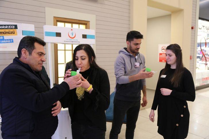 9 Şubat Dünya Sigara Bırakma Günü’nde sigaranın zararlarına dikkat çektiler G2