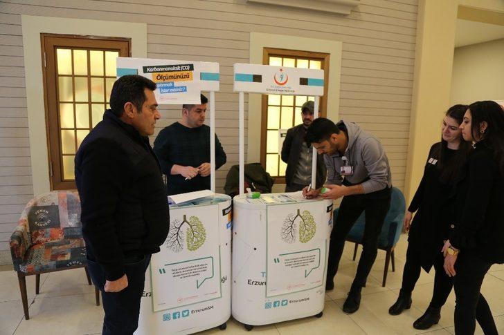 9 Şubat Dünya Sigara Bırakma Günü’nde sigaranın zararlarına dikkat çektiler G3