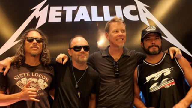 Metallica İstanbul'da konser verecek