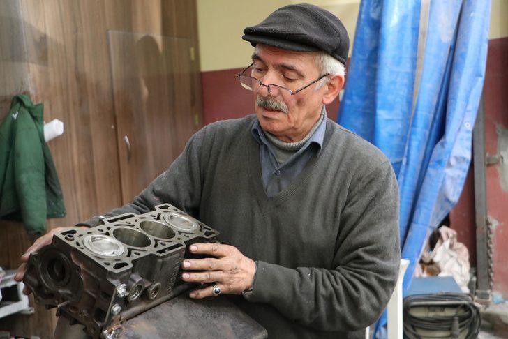 Kare pistonlu araç motoru tasarladı, yüzde 70 tasarruf sağlayacak G1