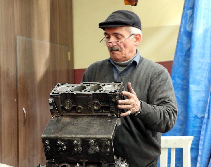 Kare pistonlu araç motoru tasarladı, yüzde 70 tasarruf sağlayacak G2