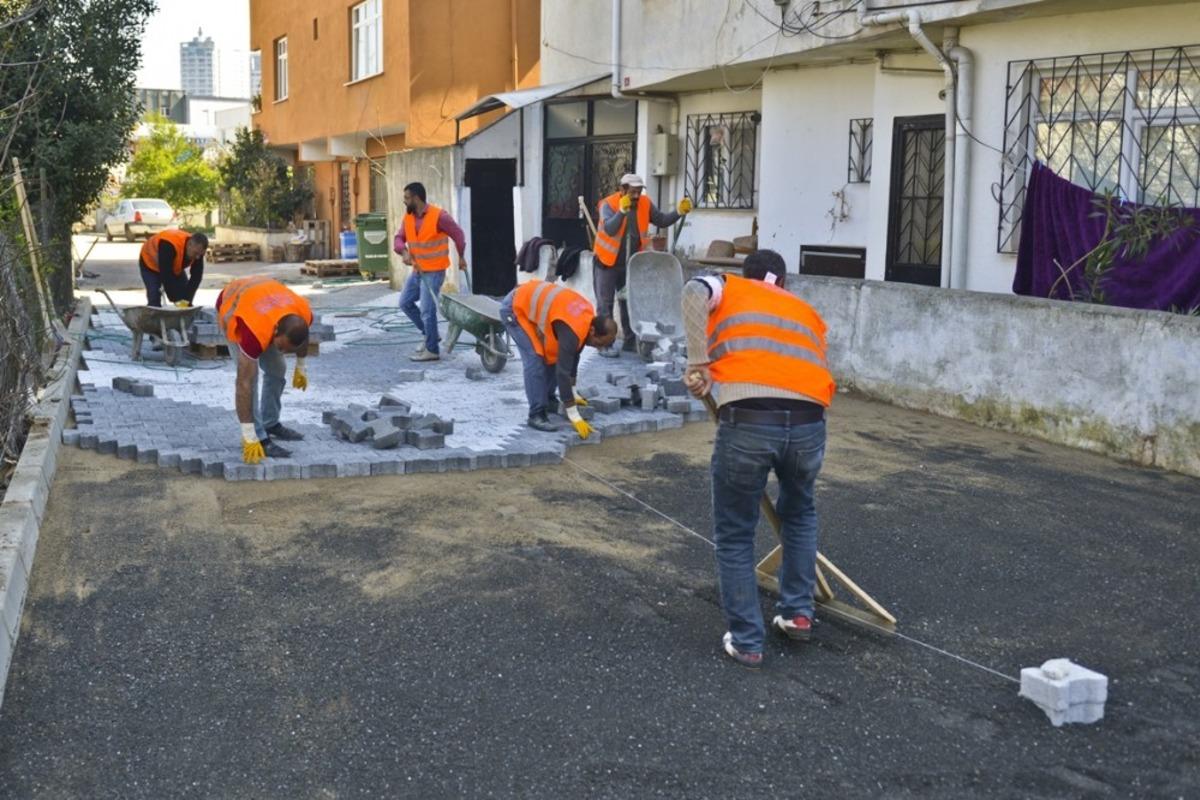 Maltepe&rsquo;de yenileme &ccedil;alışmaları aralıksız s&uuml;r&uuml;yor