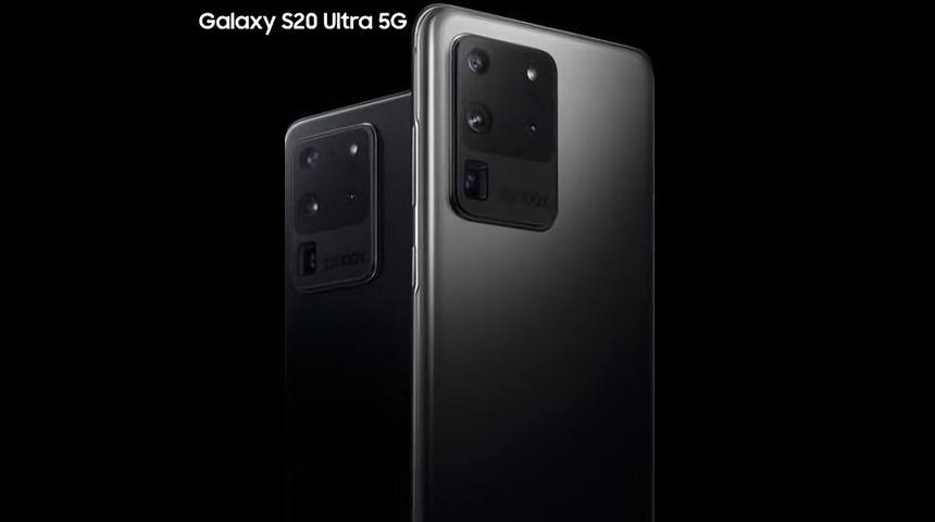 Samsung Galaxy S20 Ultra yine görüntülendi fakat bir farkla!