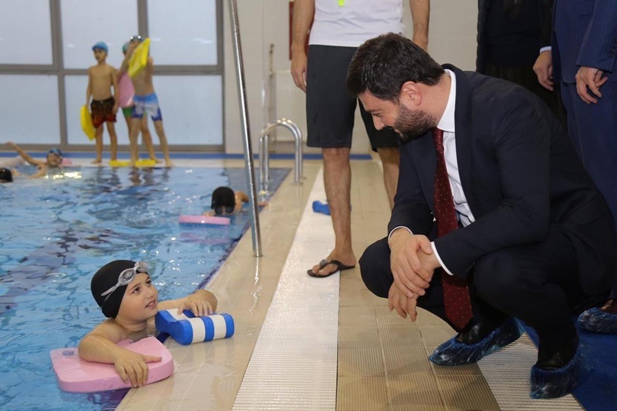 Kağıthane&rsquo;de herkes y&uuml;zme &ouml;ğrenecek