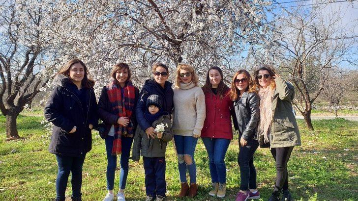 En çok bademi kırmak için yarıştılar G5