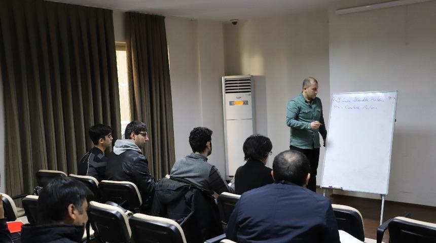 Alanya&rsquo;da engelli bireylere EKPSS dersi