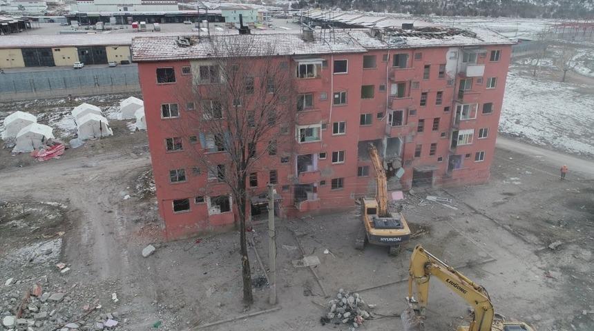 Elazığ&rsquo;da kentsel d&ouml;n&uuml;ş&uuml;m &ccedil;alışmaları