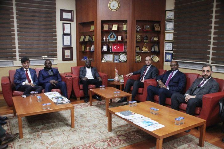 MÜSİAD Konya Zimbabve Yerel Yönetimler Bakanını ağırladı G2