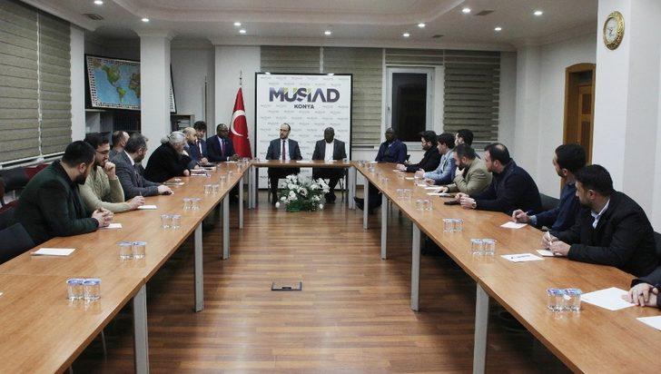 MÜSİAD Konya Zimbabve Yerel Yönetimler Bakanını ağırladı G4