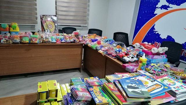 AK Parti’den depremzede çocuklar için oyuncak kampanyası