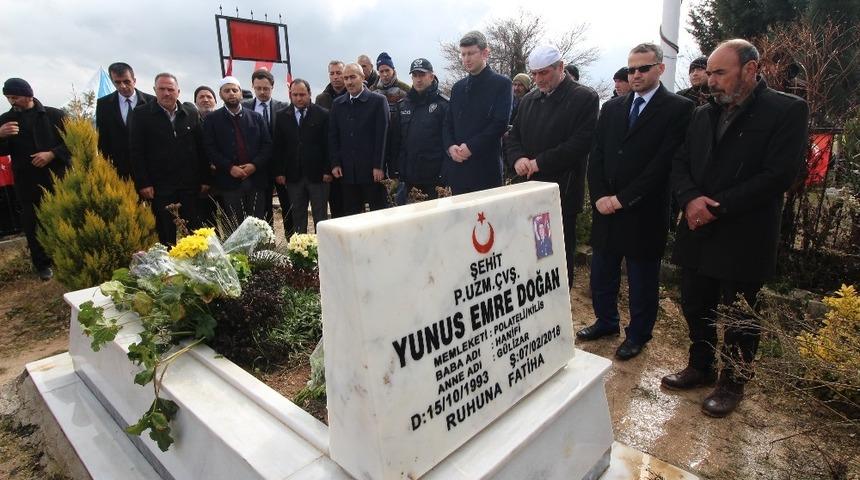 Afrin Şehidi Yunus Emre Doğan İ&ccedil;in Mevlit Okutuldu
