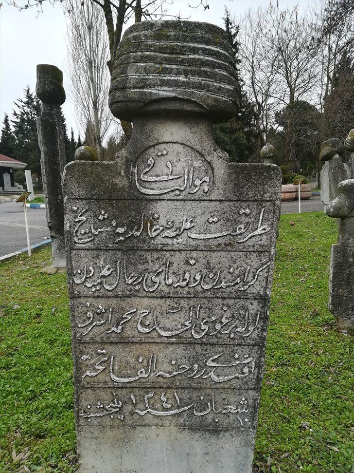 Sultan 2. Abdülhamid'in 'Çinli Hoca'sının mezarı bulundu G3