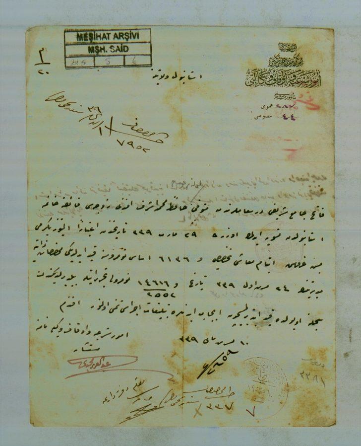 Sultan 2. Abdülhamid'in 'Çinli Hoca'sının mezarı bulundu G4