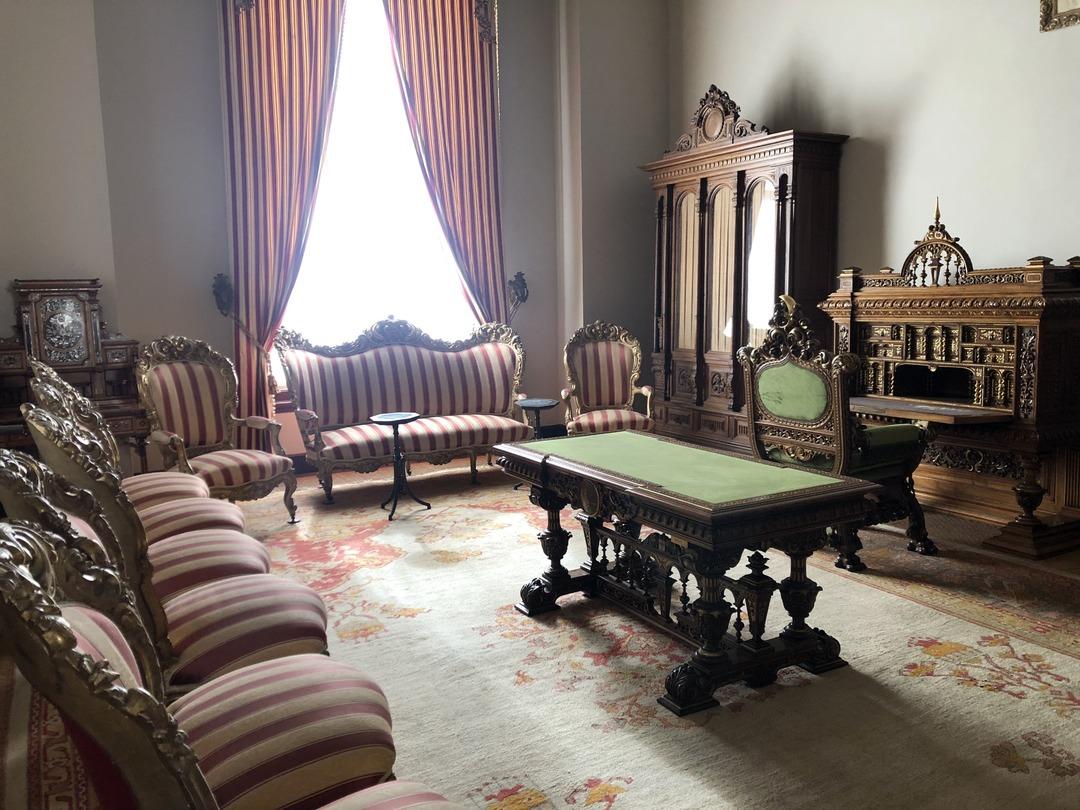 II. Abd&uuml;lhamid'in Beylerbeyi Sarayı'ndaki odası g&ouml;r&uuml;nt&uuml;lendi