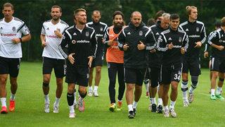 Beşiktaş'ın Almanya kampı sona erdi