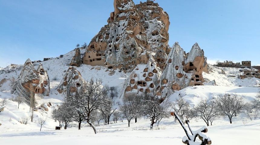 U&ccedil;hisar Kalesi, U&ccedil;hisar Belediyesine tahsis edildi