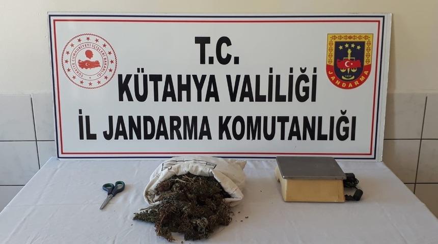 Jandarmadan uyuşturucu operasyonu