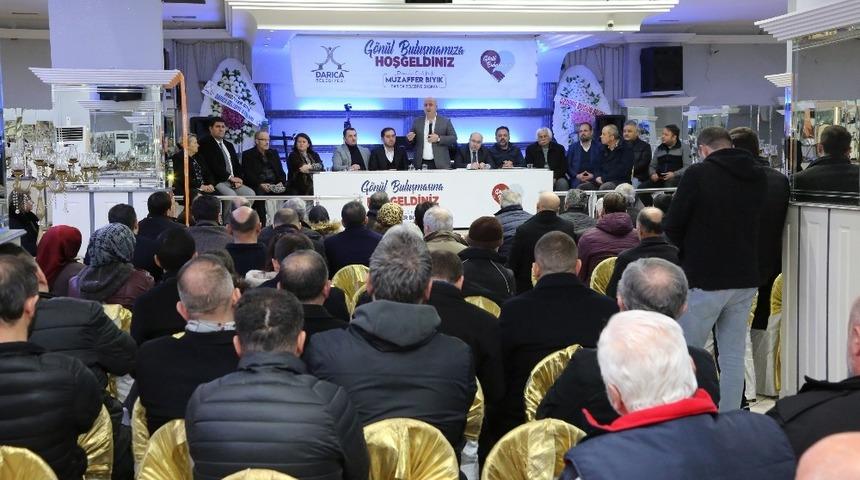 Başkan Bıyık&rsquo;tan &Ccedil;ınaraltı Meydanı m&uuml;jdesi