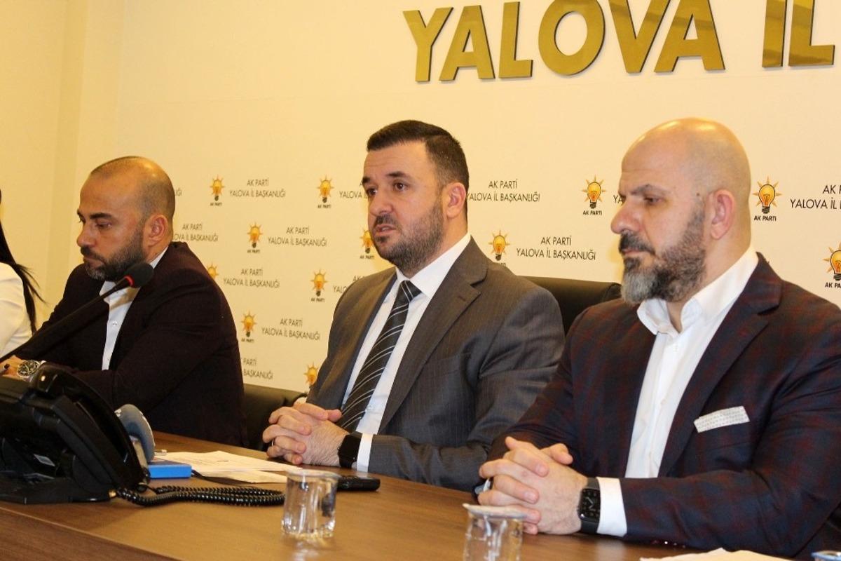 AK Parti&rsquo;den Yalova Belediyesindeki olayla ilgili ilk yorum: