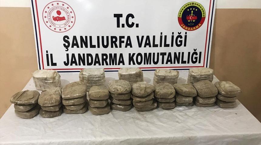 Tutuklu terör şüphelisinin evinde 20 kilogram esrar bulundu