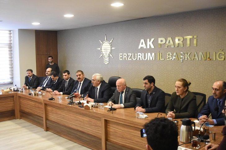 Ak Parti Erzurum’da teşkilat için seçim startı verdi G2