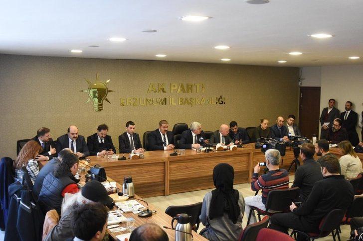 Ak Parti Erzurum’da teşkilat için seçim startı verdi G3