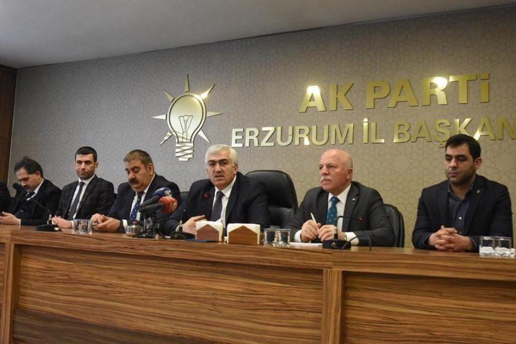 Ak Parti Erzurum’da teşkilat için seçim startı verdi G4