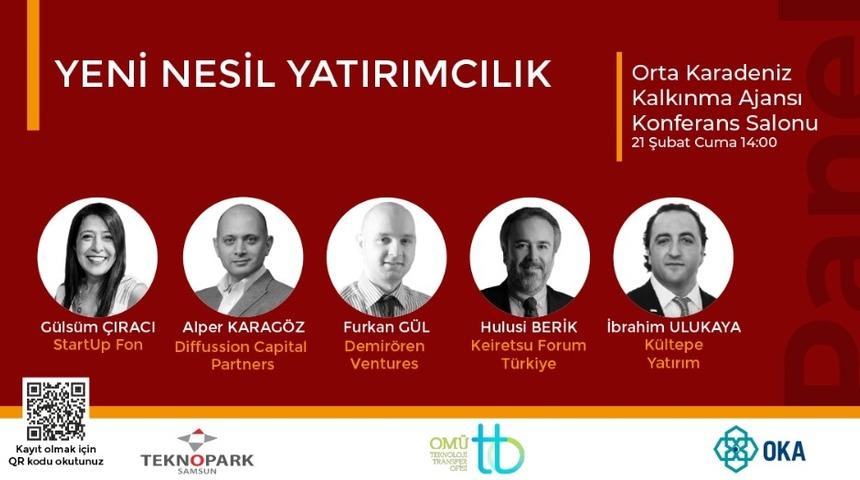 Teknoloji yatırımcıları Samsun’da