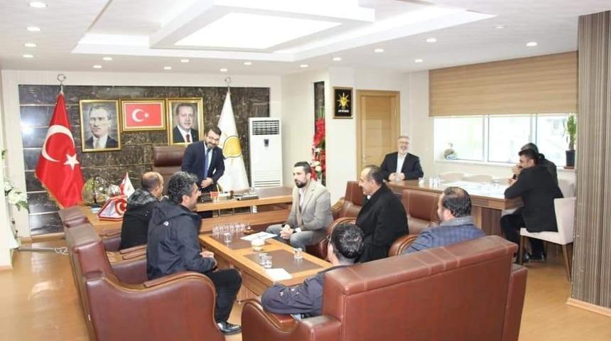 AK Parti Batman İl Başkanı Gür vatandaşların sorunlarını dinledi