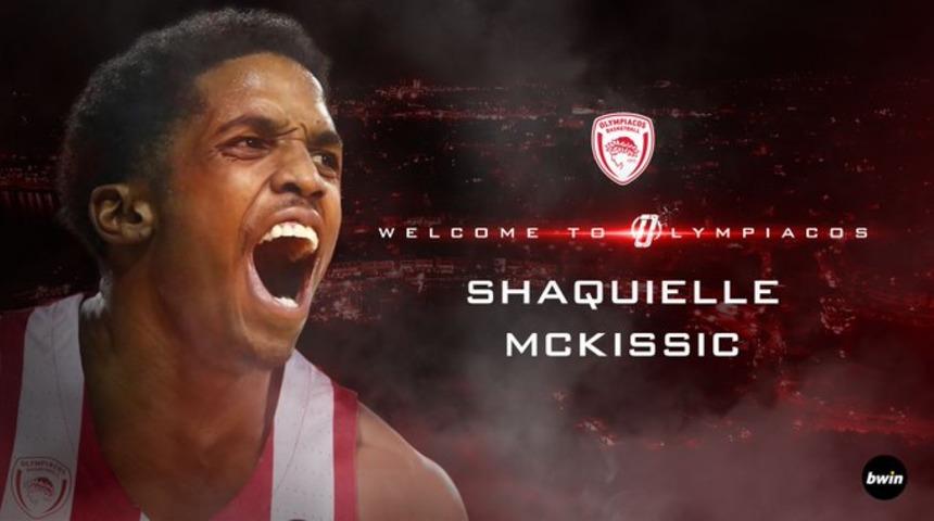 Shaquielle McKissic, Olympiakos'ta