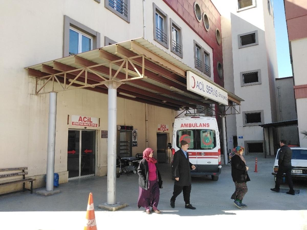 K&ouml;m&uuml;r sobası yaşlı &ccedil;ifti ayırdı