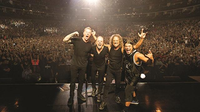 Hem futbol hem Metallica