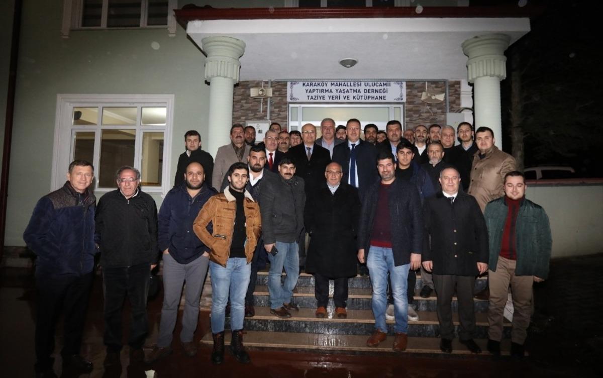 Başkan Işıksu&rsquo;dan imar &ccedil;alışmalarında birlik mesajı