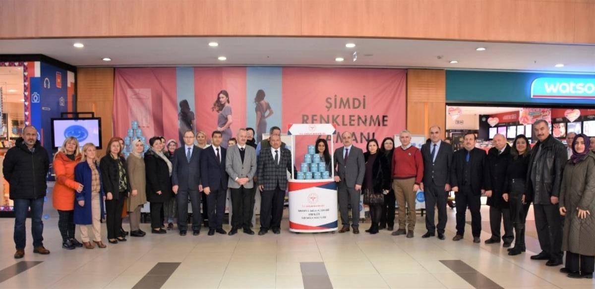 D&uuml;nya Sigarayı Bırakma G&uuml;n&uuml; kapsamında Erenler &lsquo;Sigaraya Hayır&rsquo; dedi