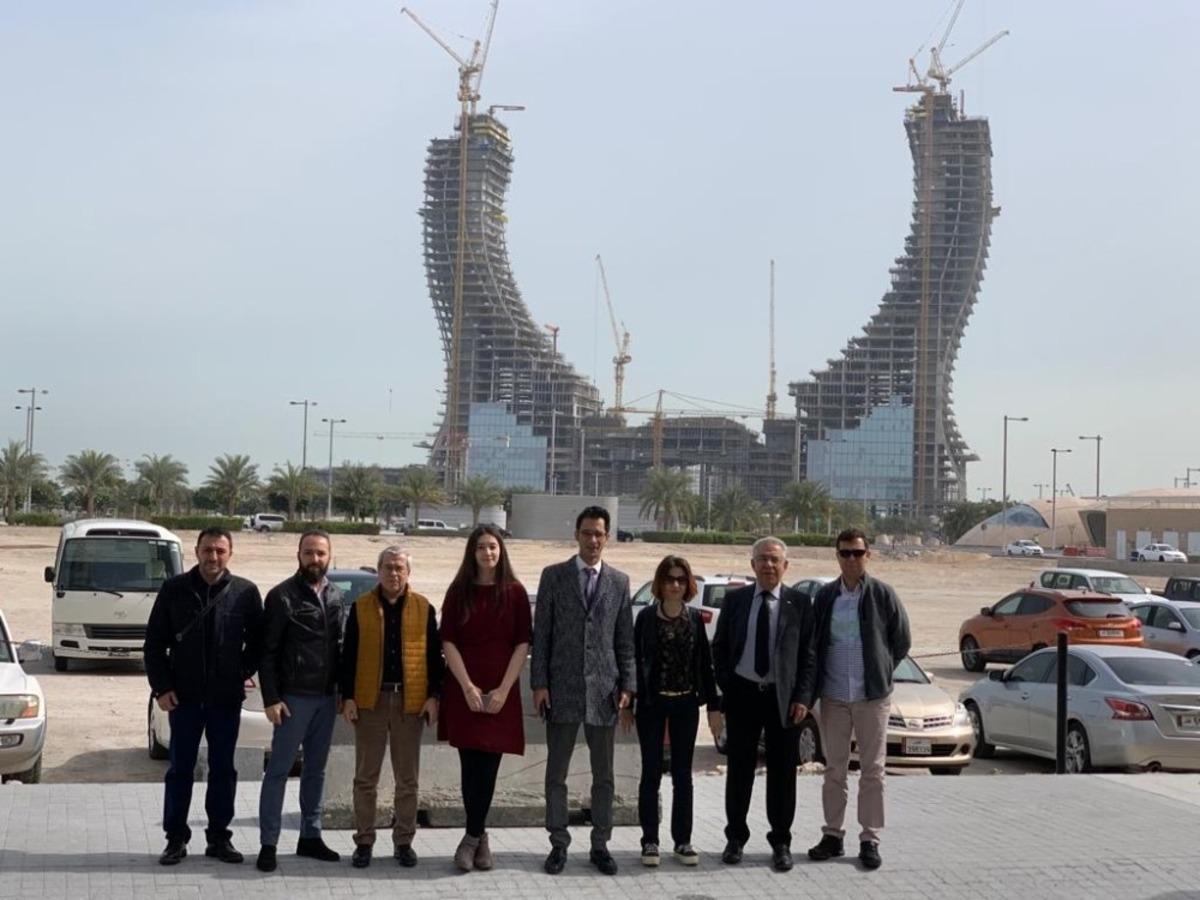 T&uuml;rk doğal taş sekt&ouml;r&uuml; Katar&rsquo;dan ihracat bağlantılarıyla d&ouml;nd&uuml;