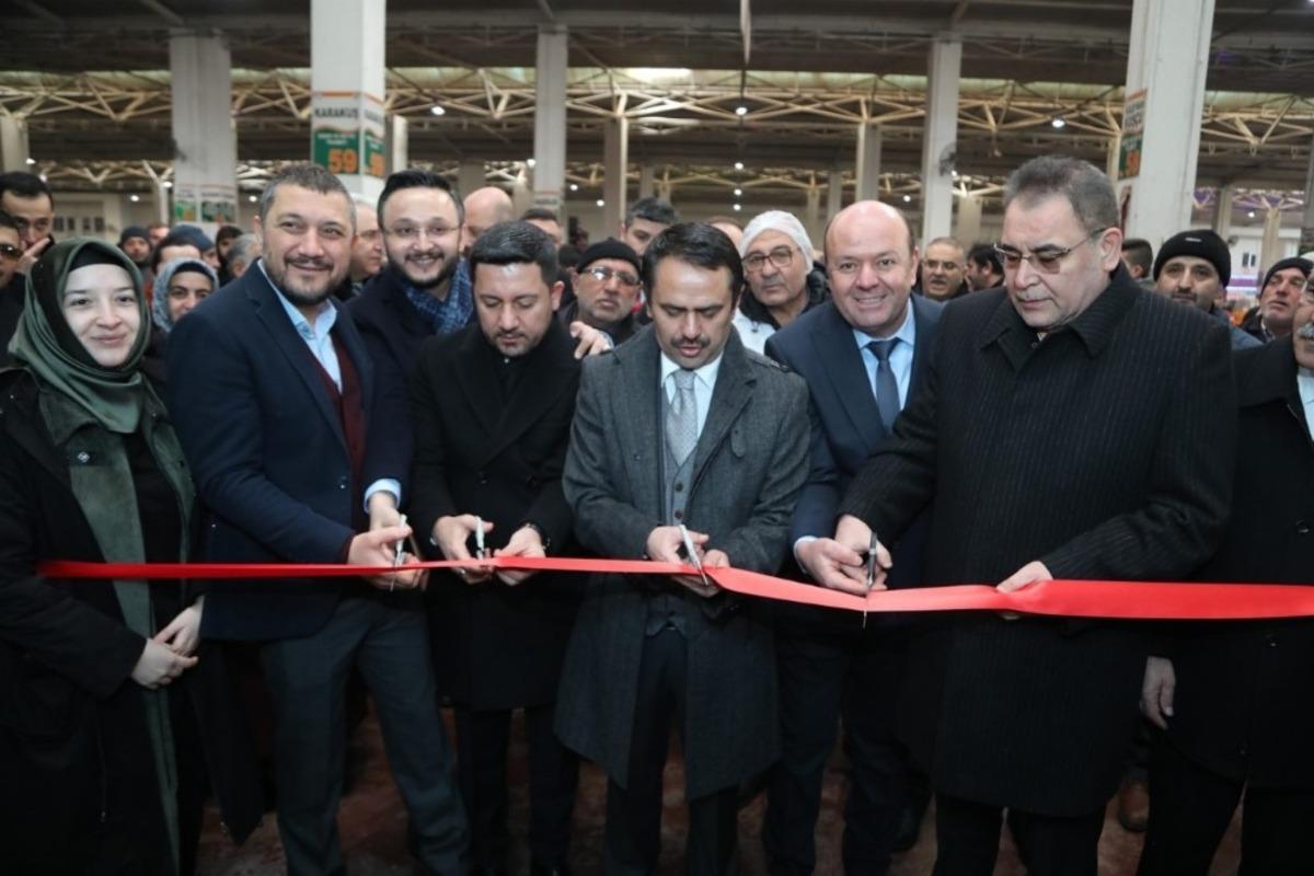 Nevşehir, T&uuml;rkiye&rsquo;nin en modern peynir pazarlarından birine kavuştu