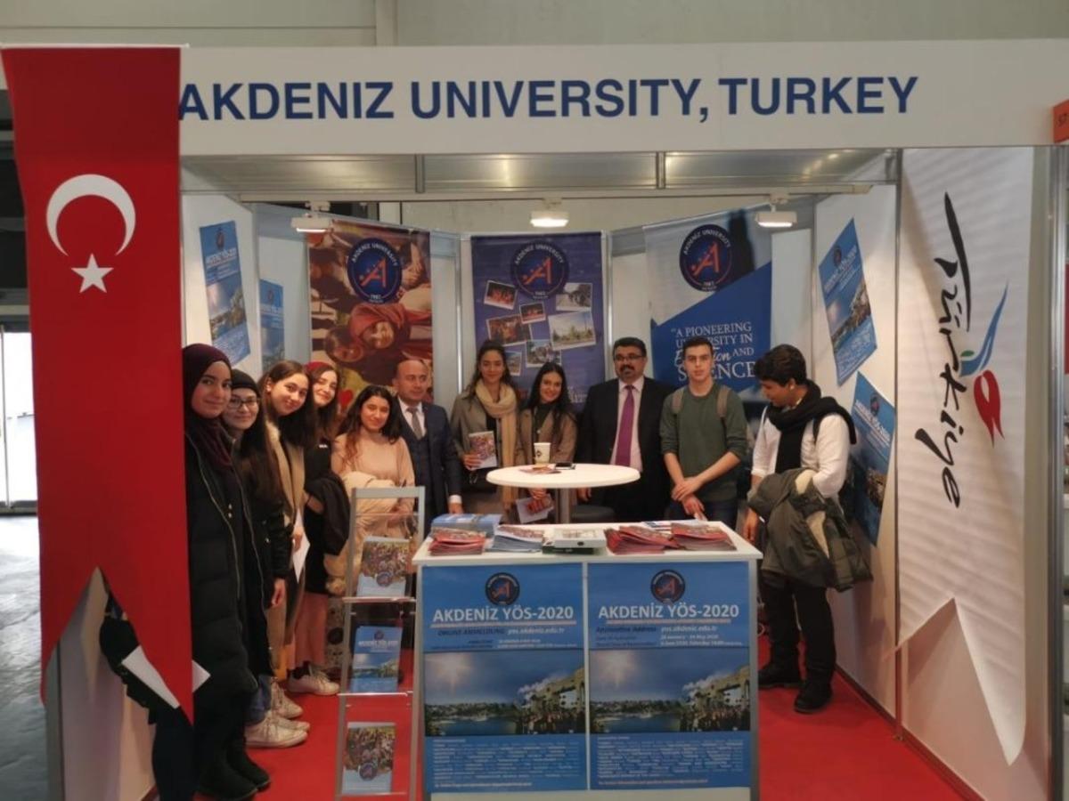 Akdeniz &Uuml;niversitesi K&ouml;ln Yurt Dışı Eğitim Fuarı&rsquo;nda