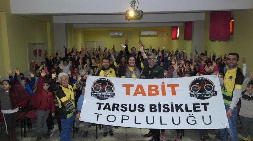 &Ouml;ğrencilere "Bisiklet At&ouml;lyesi" eğitimi